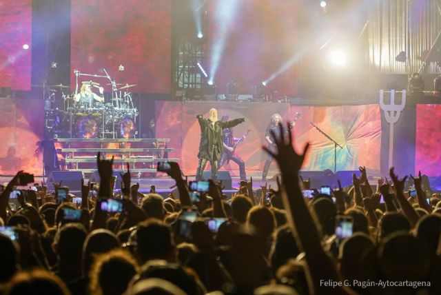 Cartagena asciende al olimpo del heavy metal con Judas Priest en el primer día del Rock Imperium