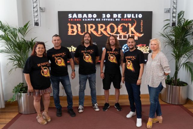 Vuelve tras la pandemia la tercera edición de Burrock Fest a Perín