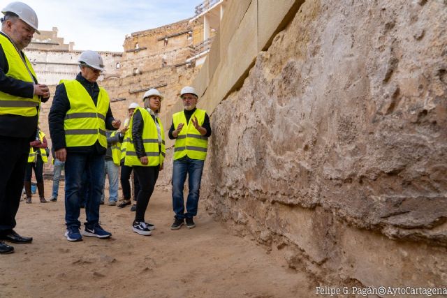 El Anfiteatro Romano estará ´abierto por obras´ todos los miércoles hasta septiembre con visitas concertadas gratuitas