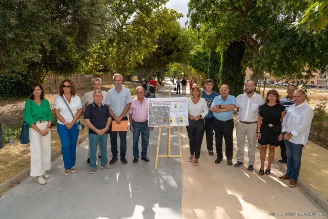 El Ayuntamiento finaliza la segunda fase de la Vía Verde del Barrio Peral y prepara la tercera