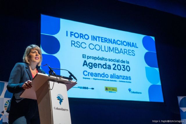 Empresas y entidades sociales crean alianzas en Cartagena con el I Foro Internacional de Columbares