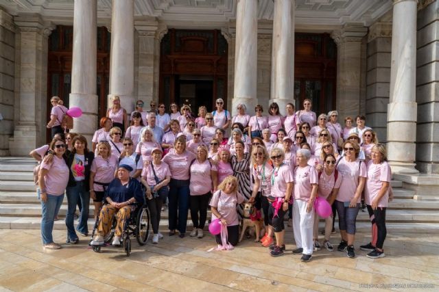 Cartagena se suma al Día del Cáncer de Mama con una marcha solidaria