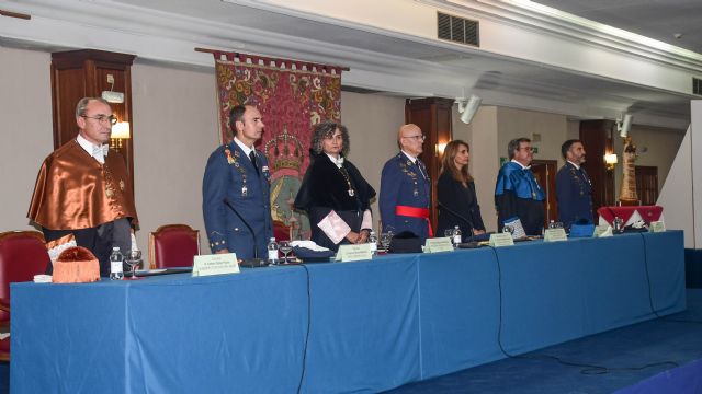 Apertura de curso en el Centro Universitario de la Defensa, para elque la UPCT prepara un nuevo programa de doctorado