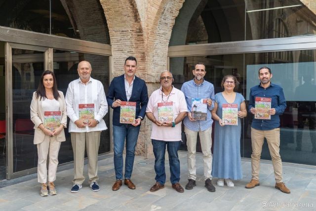 El cuarto número de la Revista Cartagena Histórica da protagonismo a los Molinos harineros de los Mateos