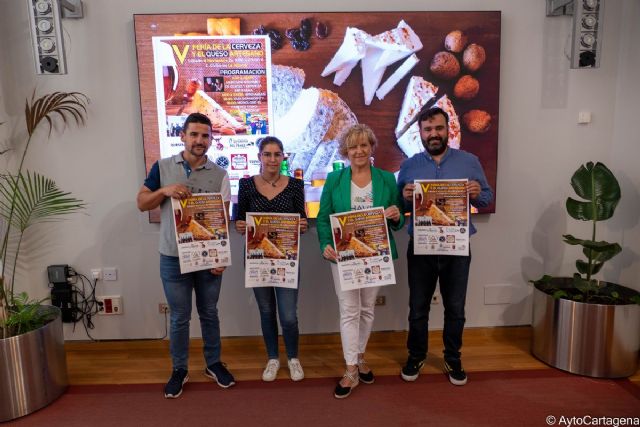 Todo listo para la V Feria de Cerveza y Queso de La Aljorra