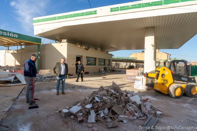 Arrancan las obras del cuartel de policía de Cuesta Blanca que durarán 4 meses