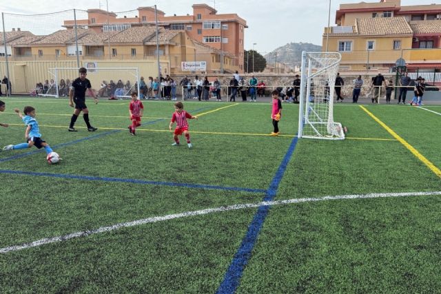 Publicados los horarios de la jornada 8 de Liga comarcal de fútbol base de Cartagena