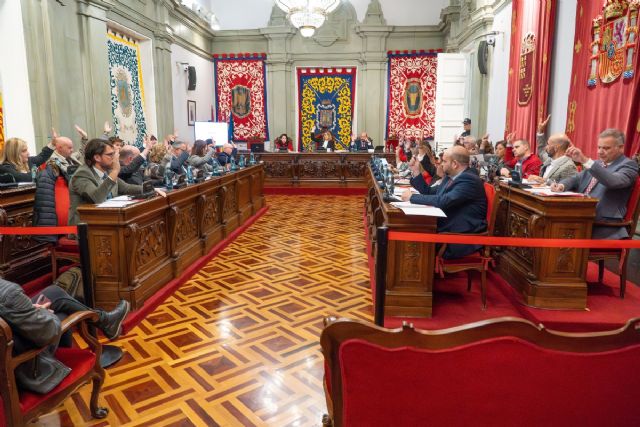 El pleno pone de manifiesto su apoyo unánime al sector pesquero de Cartagena y el Mediterráneo