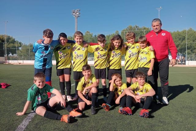 Los Belones C.F., CD Juvenia de Pozo Estrecho, A.D. Franciscanos y C.D. Lapuerta mandan en la clasificación de alevines B