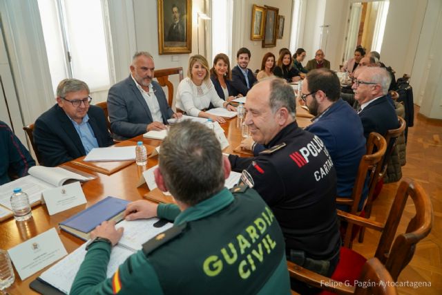 Cartagena contará con 5.000 agentes y un refuerzo de Bomberos y Protección Civil para garantizar la seguridad en Semana Santa