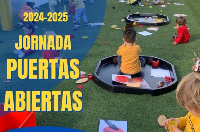 Las Escuelas Infantiles Municipales celebran esta semana jornada de puertas abiertas