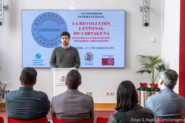 Cartagena albergará el II Congreso Internacional de la Revolución Cantonal el 6, 7 y 8 de marzo