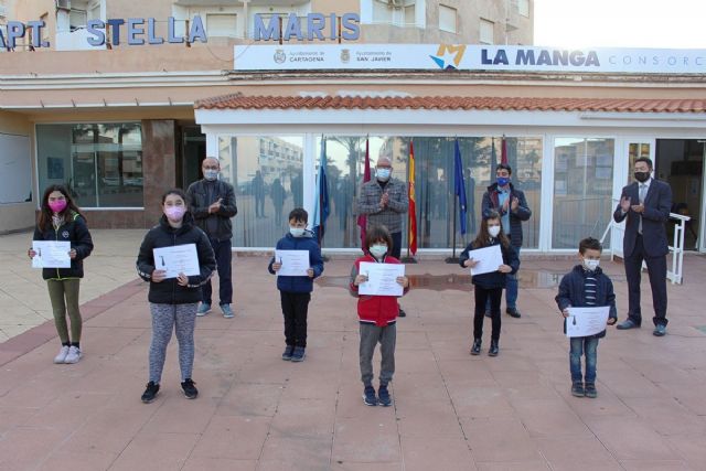 La Manga Consorcio entrega los premios del concurso de dibujo por el Día del Padre