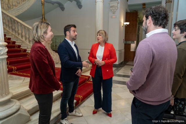 Directivos de Netflix y Movistar Plus + participan en la jornada La industria audiovisual desde Cartagena