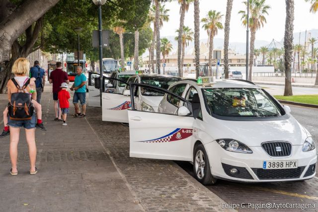 Habrá servicio continuado de taxis durante el Rock Imperium y el Hermosa Fest