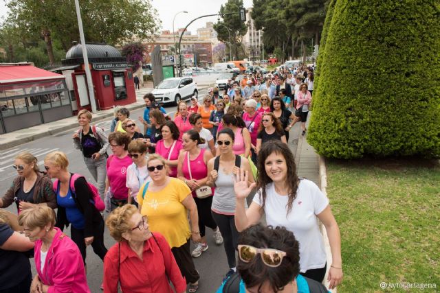 Marchamujer sale a las calles de Cartagena este jueves y el martes abre mesas para apuntarse en Puertas de Murcia y El Corte Inglés