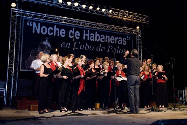 Vuelve a Cabo de Palos el Concierto de Habaneras de la Coral Polifónica Carthagonova