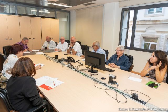 Luz verde a un estudio de detalle para 16 viviendas en Isla Plana