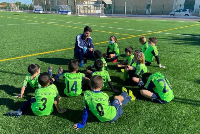 Este fin de semana comienza la XXX edición del Campeonato de la Liga Comarcal del Fútbol Base