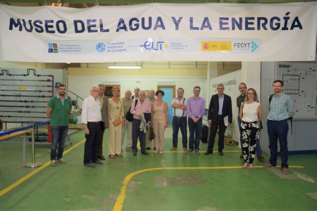 El presidente de la CHS asiste al Comité Permanente de las Jornadas de Ingeniería del Agua en la UPCT