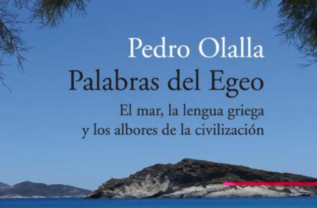 El helenista y cineasta Pedro Olalla, en Cartagena Piensa con la Feria del Libro de Cartagena