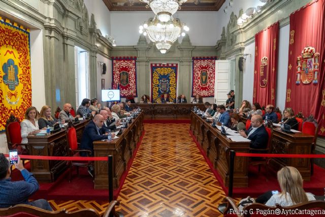 El pleno aprueba por unanimidad la nueva ordenanza general de recaudación