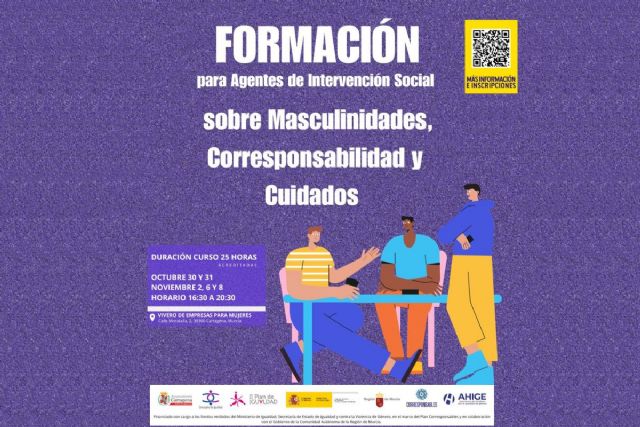 Cartagena apoya este 21 de octubre el movimiento europeo ´Hombres por la igualdad´