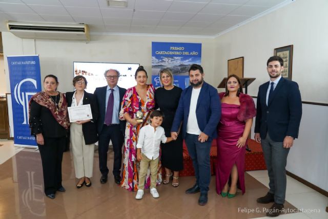 María Gómez, de Magoga, gana el Premio Cartagenero del Año 2022