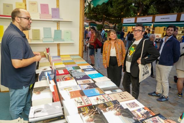 La Feria del Libro de Cartagena suma más ventas y público