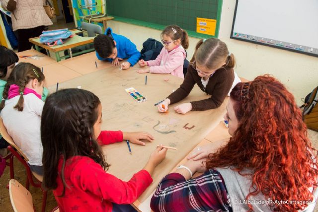 Las Escuelas de Navidad ofertarán 480 plazas para fomentar la conciliación familiar durante la Navidad en Cartagena