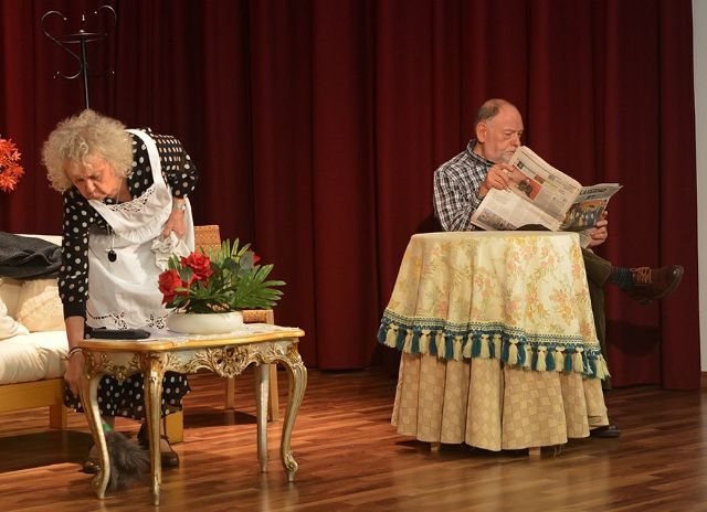 Cartagena por la Caridad celebró su tradicional fiesta navideña con los ancianos de las Hermanitas de los Pobres