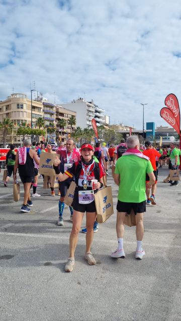 Carlos Ortiz García Vaso sube al podium en el campeonato de Portugal de maraton