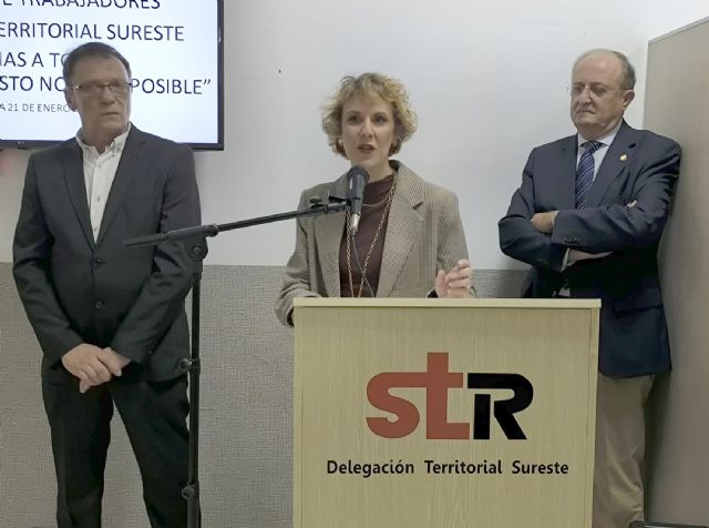 Inaugurada la nueva sede del Sindicato de Trabajadores (STR)para dar servicio a sus 750 afiliados