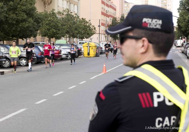 Cortes de tráfico este fin de semana por la celebración de eventos deportivos en Cartagena