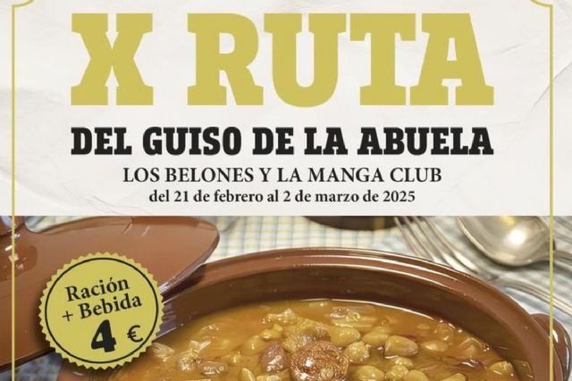 Arranca la X Ruta del Guiso de la abuela en Los Belones y La Manga Club