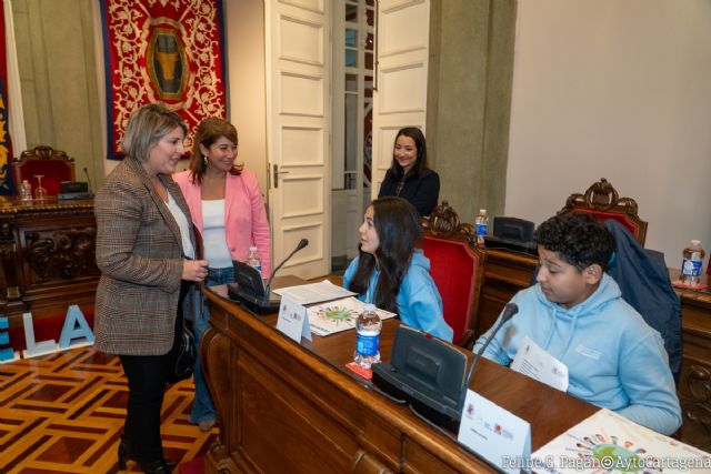 Ayuntamiento y Unicef ratifican el acuerdo para que Cartagena siga siendo Ciudad Amiga de la Infancia