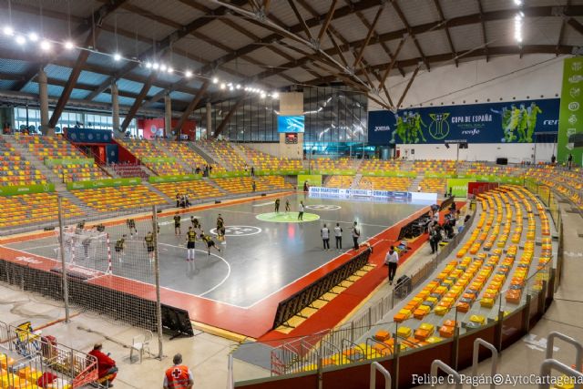 Hoteles llenos en Cartagena para el inicio hoy de la Copa de España de Fútbol Sala