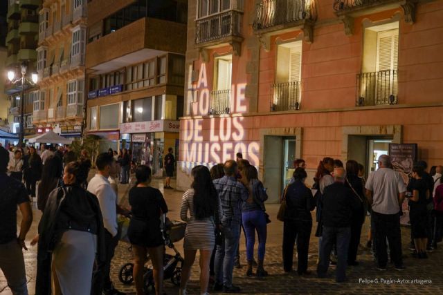 La Noche de los Museos de Cartagena alcanza las 42 mil visitas en su cita anual con el arte y la cultura