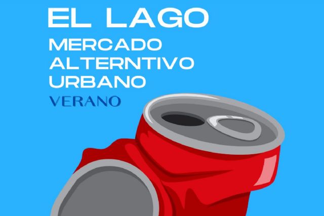 Terraceo, diseño y actividades en torno al reciclaje llenarán de vida la Plaza del Lago en un nuevo mercado alternativo