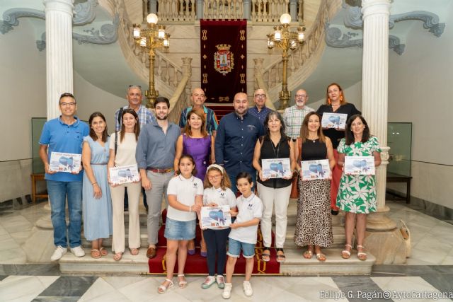 Aníbal por Europa premia a colegios y festeros de Cartagena