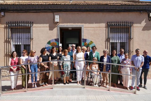 La nueva vivienda tutelada de Apices abre sus puertas en Los Dolores