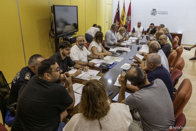 Ayuntamiento y Carthagineses y Romanos inician los trabajos para la celebración de las XXXV edición de las fiestas