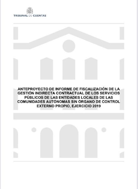 MC: El Tribunal de Cuentas informa que N. Arroyo (PP) le oculta información sobre Lhicarsa