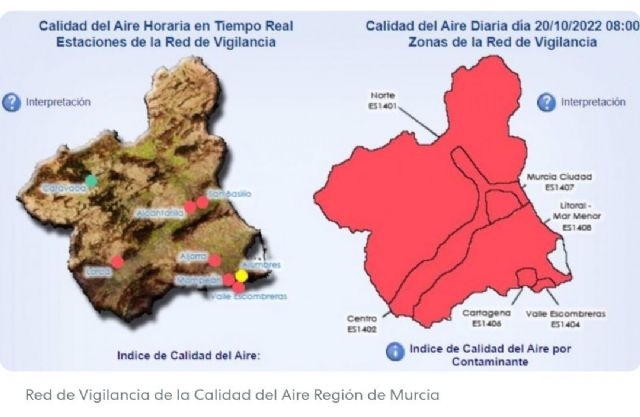 Pedro Contreras: ' Solicitamos la gratuidad del transporte público en el municipio ante episodios de alta contaminación dada la inacción del Gobierno del Partido Popular'