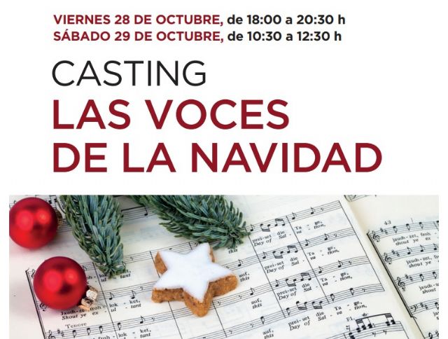 Cultura y el Corte Inglés buscan voces infantiles para un musical navideño