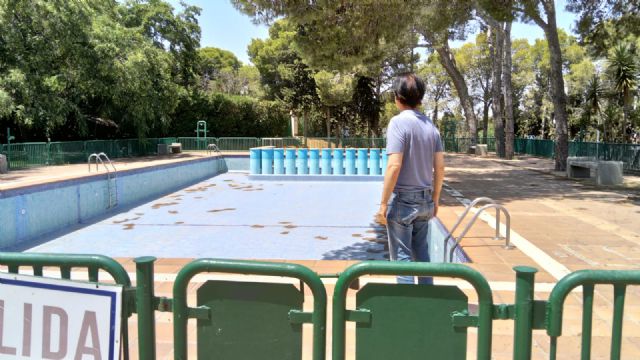 El PCAN exige al Gobierno que aclare si desmantelará las piscinas y las pistas deportivas de los Canales