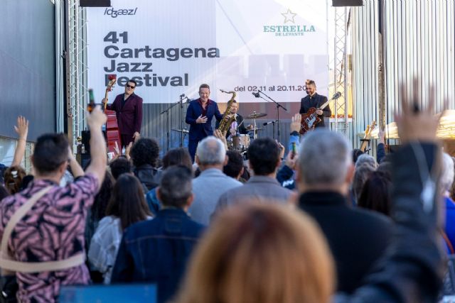 Más público en la 41 edición del Cartagena Jazz Festival, en la que se ha consolidado la nueva estructura