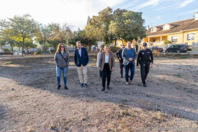 El Ayuntamiento encarga el proyecto para el nuevo cuartel de la Policía Local de Los Dolores y prepara el aparcamiento disuasorio