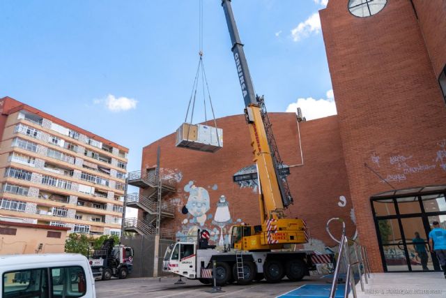 El Luzzy contará con un montacargas para los espectáculos del salón de actos