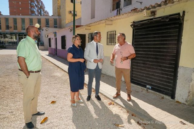 La Junta de Gobierno Local desbloquea las obras del local social de San Ginés y la eliminación de amianto en el Parque García Pagán